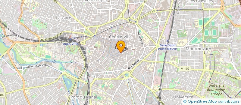 localisation de l'entreprise 934 697 871  à DIJON