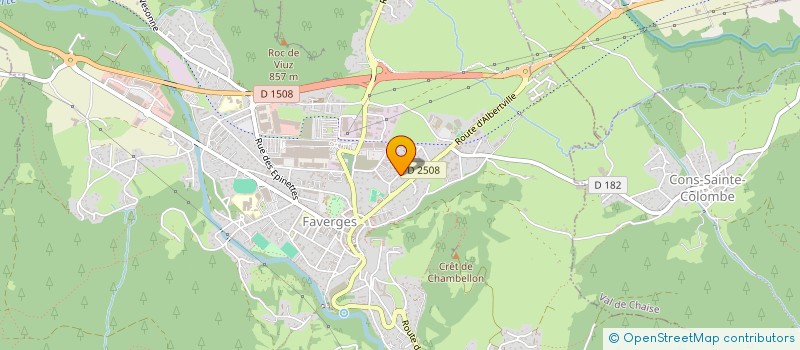 localisation de l'entreprise 934 702 945   BOUSSAY