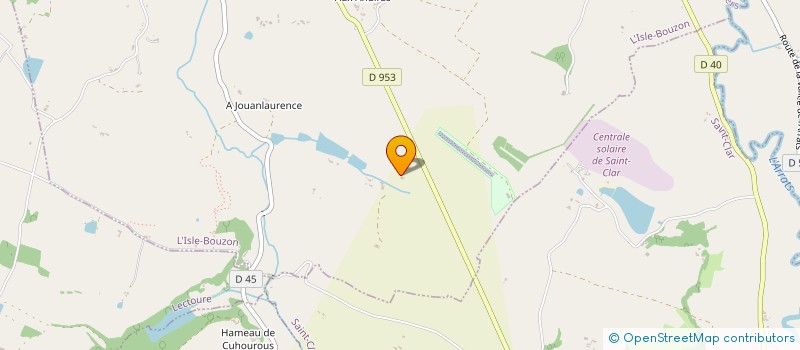 localisation de l'entreprise 934 708 066   L'ISLE-BOUZON