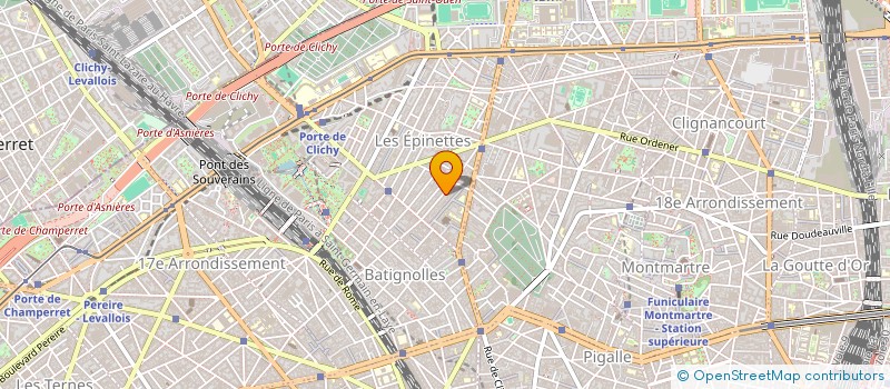 localisation de l'entreprise 934 717 034   PARIS