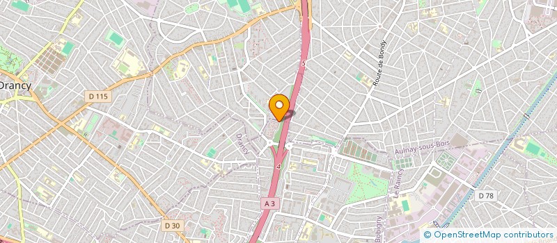 localisation de l'entreprise 934 721 788   BONDY