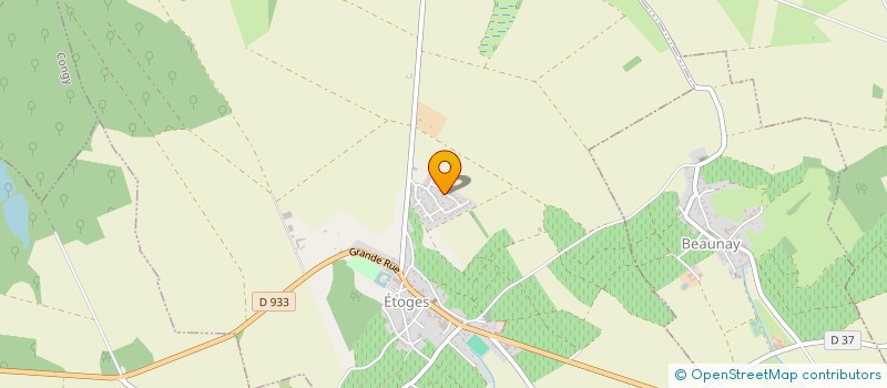 localisation de l'entreprise 934 722 935   ETOGES