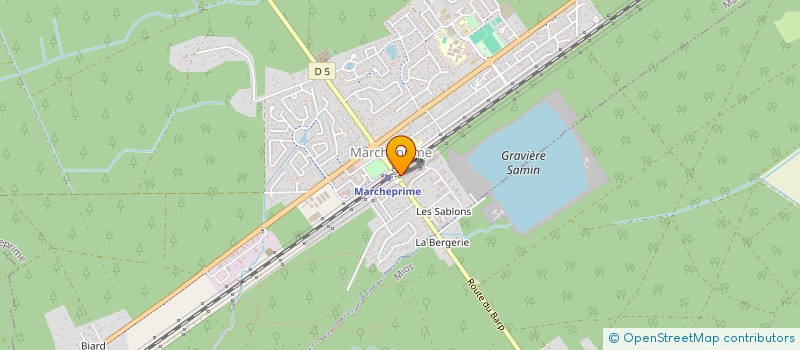 localisation de l'entreprise 934 727 769   MARCHEPRIME