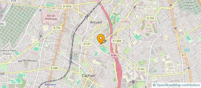 localisation de l'entreprise 934 742 362 à ARCUEIL