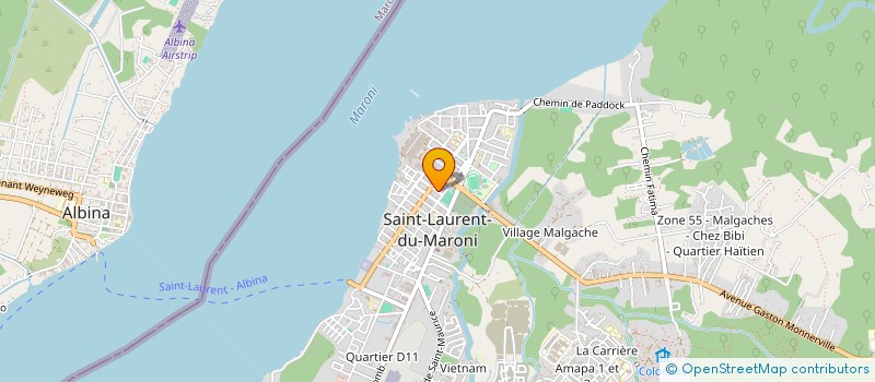 localisation de l'entreprise 934 752 940 à LA ROCHE-SUR-YON