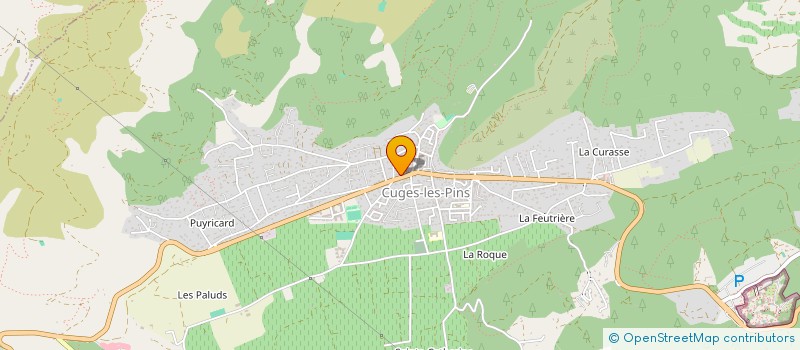 localisation de l'entreprise 934 753 294   CUGES-LES-PINS