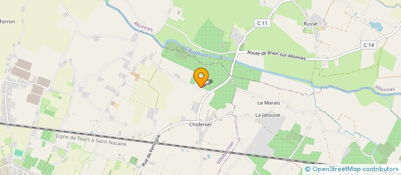 localisation de l'entreprise 934 760 349   VILLEBERNIER