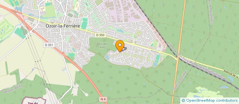 localisation de l'entreprise 934 764 036   FONTENAY-TRESIGNY