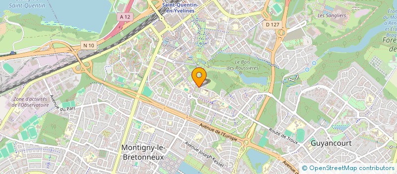 localisation de l'entreprise 934 764 531   GUYANCOURT