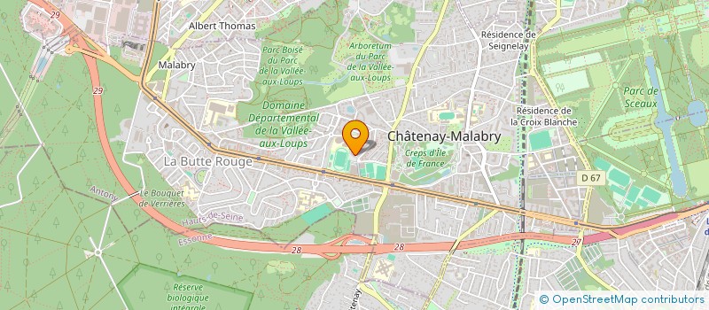 localisation de l'entreprise 934 774 415   CHEVILLY-LARUE