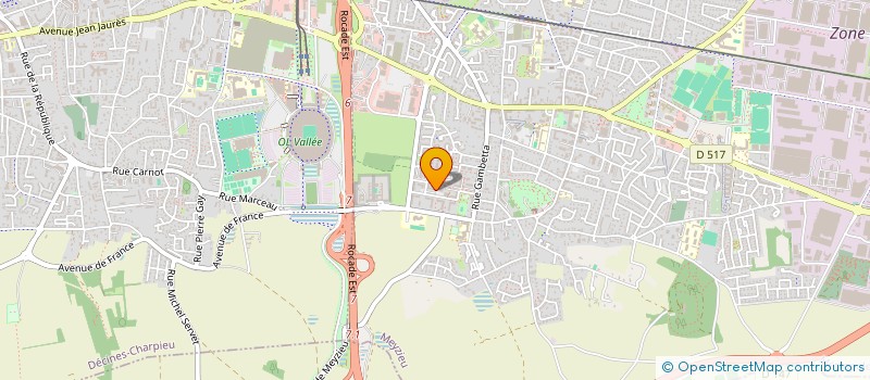 localisation de l'entreprise 934 775 107   MEYZIEU