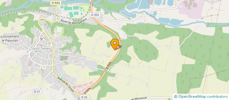 localisation de l'entreprise 934 782 988   SAINT-SEVER
