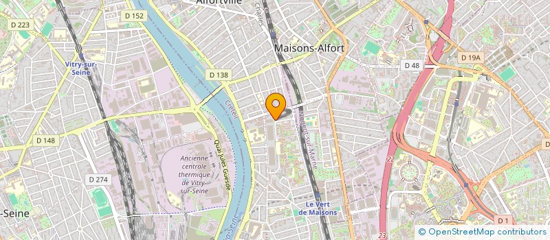localisation de l'entreprise 934 788 845 à ALFORTVILLE