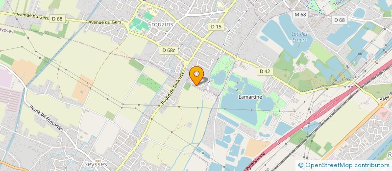 localisation de l'entreprise 934 804 790   TOULOUSE