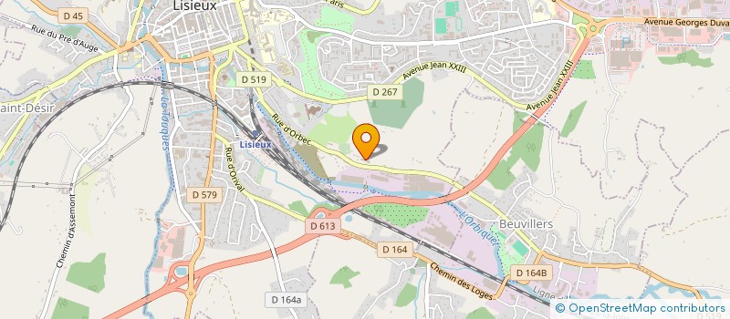 localisation de l'entreprise 934 807 371   LISIEUX