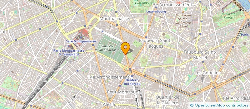 localisation de l'entreprise 934 810 417   PARIS