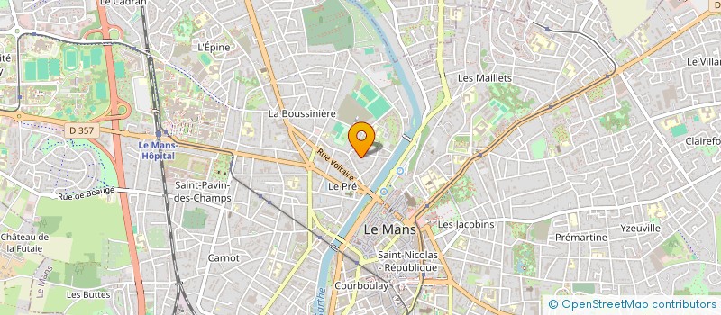 localisation de l'entreprise 934 814 781 à LE MANS