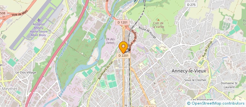 localisation de l'entreprise 934 821 844   ANNECY