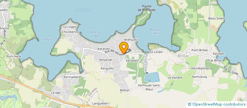 localisation de l'entreprise 934 828 138   CANCALE