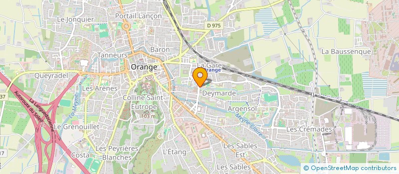 localisation de l'entreprise 934 841 495   ORANGE