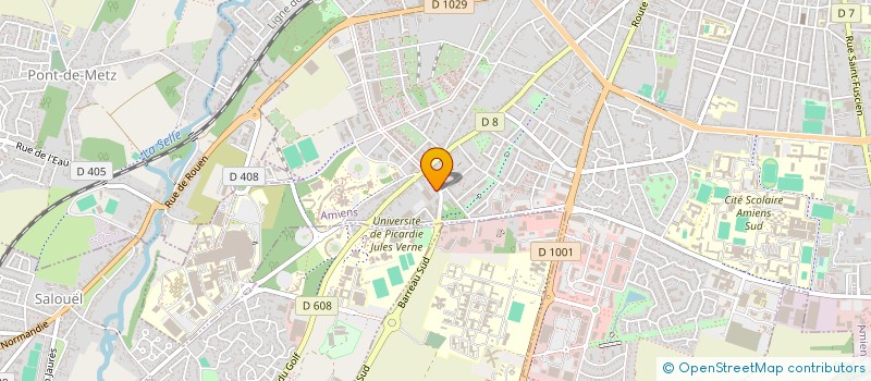 localisation de l'entreprise 934 846 627   AMIENS