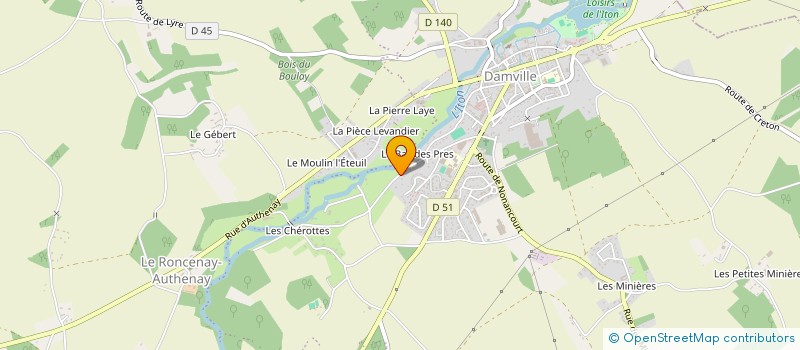 localisation de l'entreprise 934 848 342   MESNILS-SUR-ITON