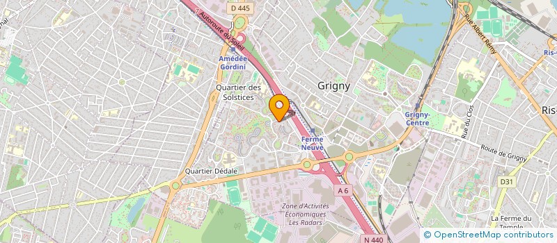 localisation de l'entreprise 934 864 638   CORBEIL-ESSONNES