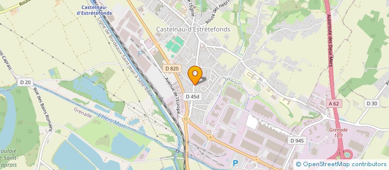 localisation de l'entreprise 934 865 841   JOUY-EN-JOSAS