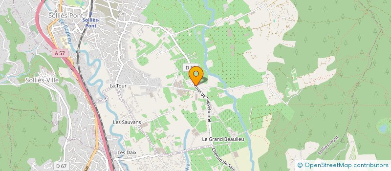 localisation de l'entreprise 934 868 316   SOLLIES-PONT