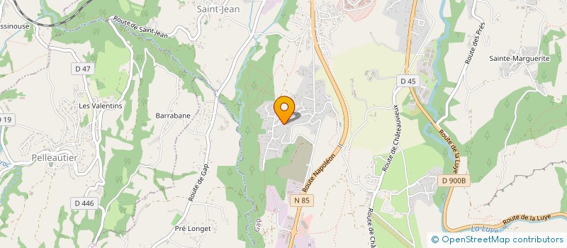 localisation de l'entreprise 934 869 694   GAP
