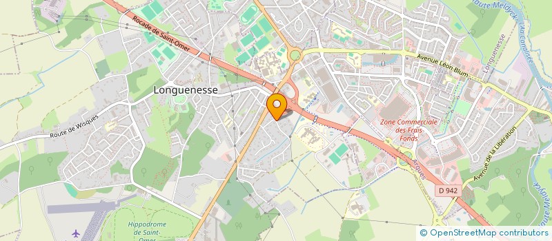 localisation de l'entreprise 934 872 847   LONGUENESSE