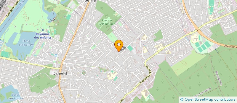 localisation de l'entreprise 934 875 113 à DRAVEIL
