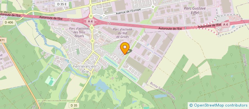 localisation de l'entreprise 934 884 826   FERRIERES-EN-BRIE