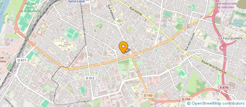 localisation de l'entreprise 934 914 375  à ANGERS