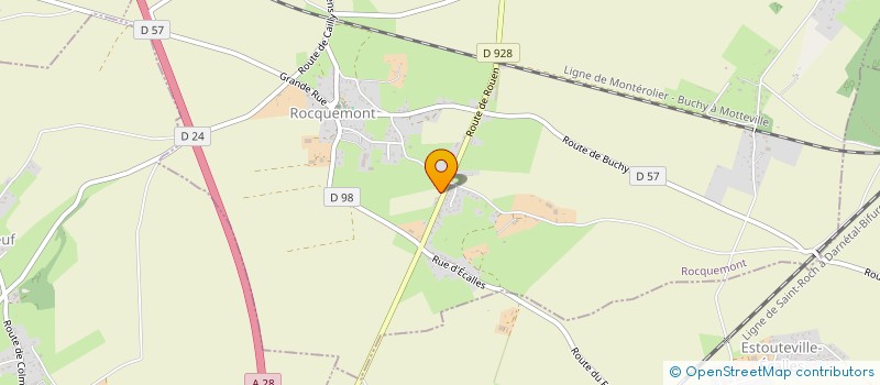 localisation de l'entreprise 934 917 923   RY