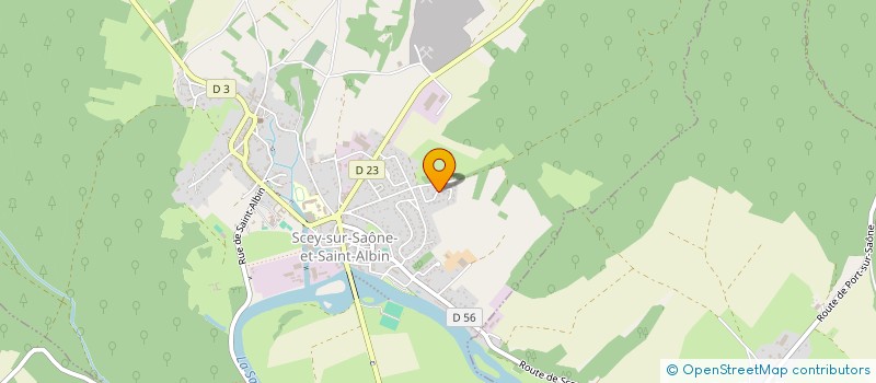 localisation de l'entreprise 934 921 149   SCEY-SUR-SAONE-ET-SAINT-ALBIN