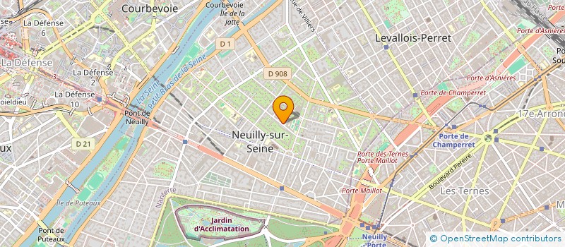 localisation de l'entreprise 934 922 931   PARIS