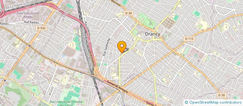 localisation de l'entreprise 934 924 150 à DRANCY