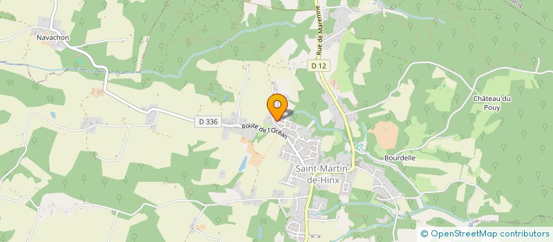 localisation de l'entreprise 934 924 432   SAINT-MARTIN-DE-HINX