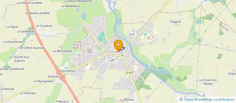 localisation de l'entreprise 934 928 235   TINTENIAC