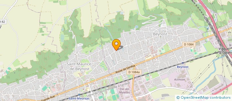 localisation de l'entreprise 934 928 342   BEYNOST