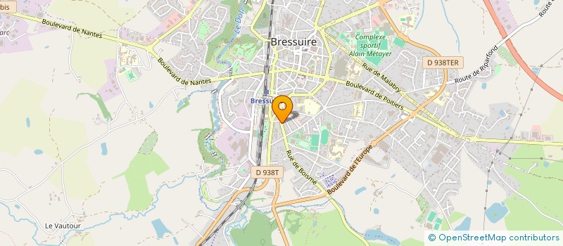 localisation de l'entreprise 934 930 975   BRESSUIRE