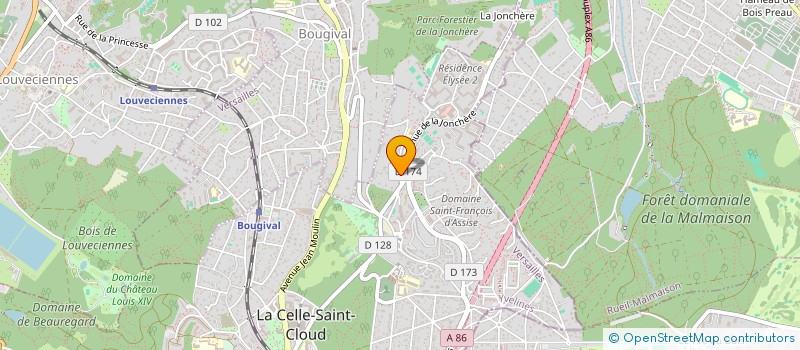 localisation de l'entreprise 934 933 136   CHAPET