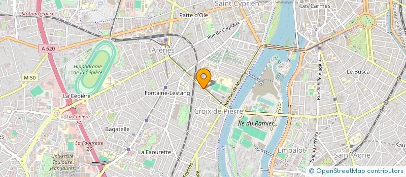 localisation de l'entreprise 934 936 105   SAINT-JEAN