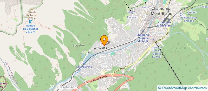 localisation de l'entreprise 934 938 697   CHAMONIX-MONT-BLANC