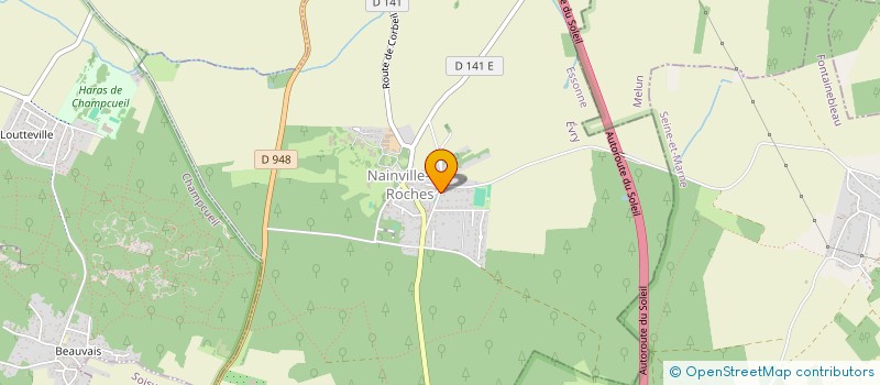 localisation de l'entreprise 934 940 263   NAINVILLE-LES-ROCHES