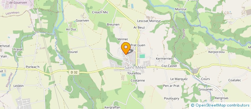 localisation de l'entreprise 934 942 210   SAINT-MEEN