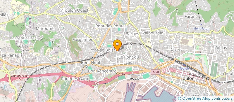 localisation de l'entreprise 934 945 270   TOULON