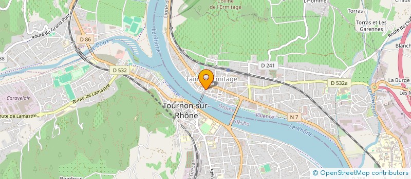 localisation de l'entreprise 934 947 474   TAIN-L'HERMITAGE