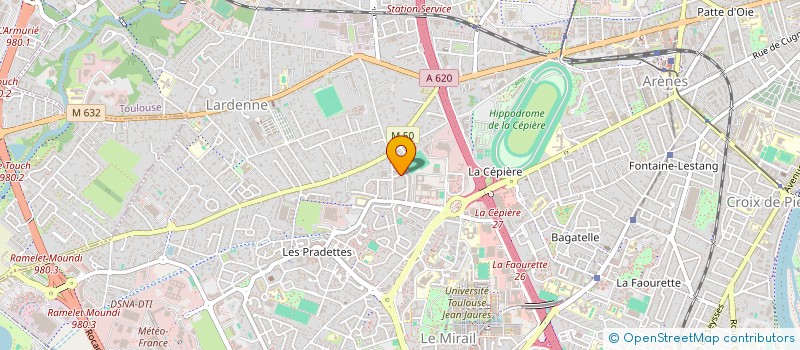 localisation de l'entreprise 934 950 189   MURET